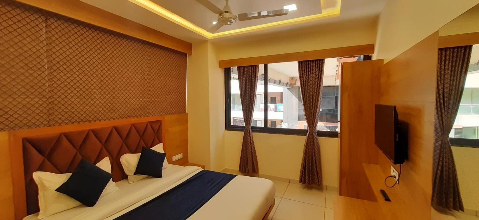 Hotel Suncity Ahmadábád Pokoj fotografie
